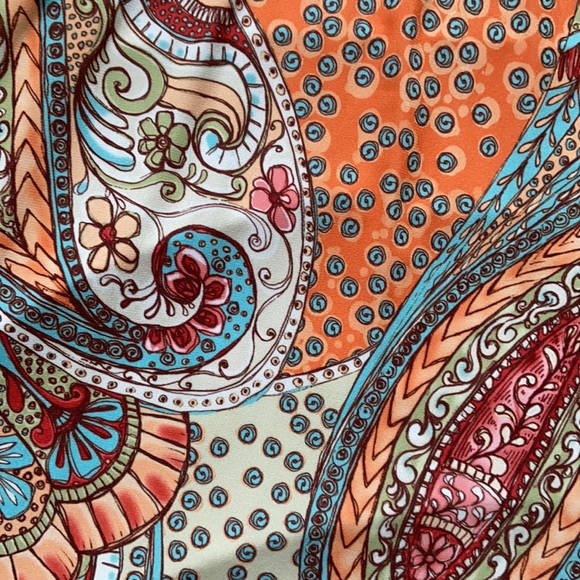 Beach or summer evening dress - Picture 3 of 3